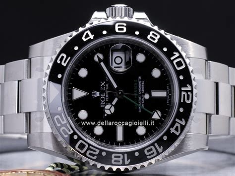 rolex ghiera nera ceramica|Rolex GMT.